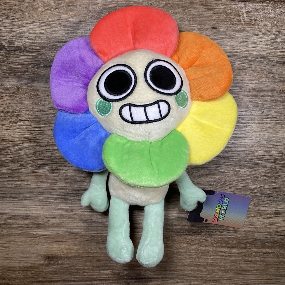 NEW Official Licensed Dandy's World DANDY 12-inch Plush CultureFly Plushie Toy